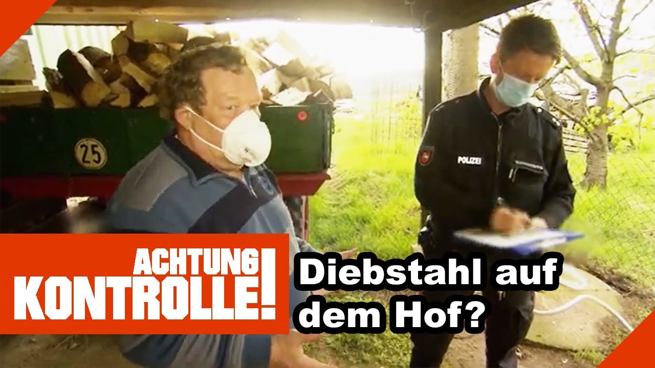 Diebstahl! GARTENPUMPEN vom Hof geklaut?! |1/2| Kabel Eins | Achtung Kontrolle