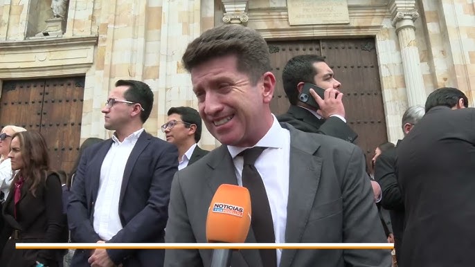 Así fue la conmovedora despedida de Miguel Uribe Turbay