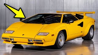 20 Weird Facts About Automan’s 1983 AutoCar Lamborghini Countach -Automan