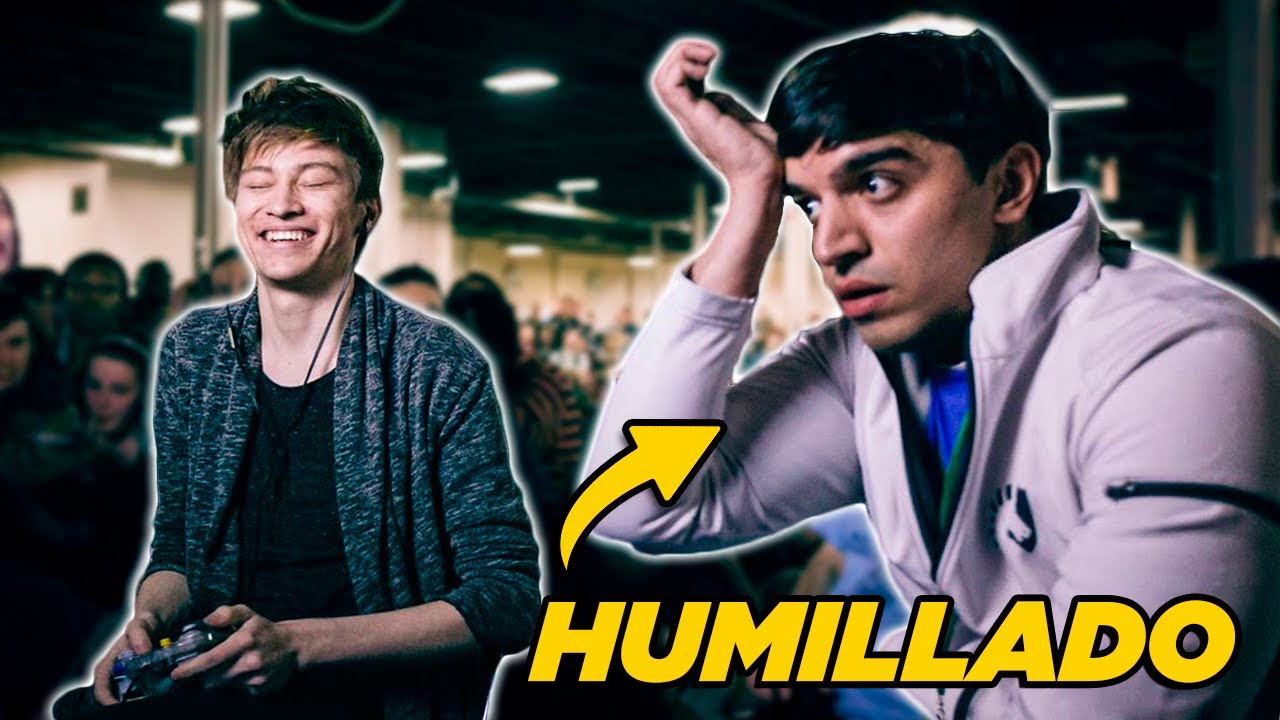 La más grande HUMILLACIÓN en SMASH BROS