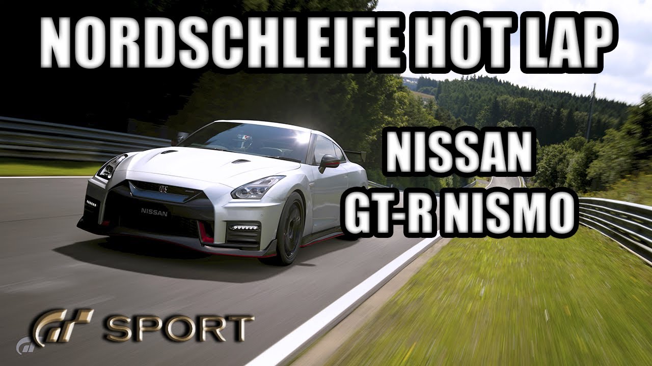 Nissan GTR do Filme Gran Turismo, Nurburgring