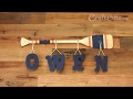 Hanging Name Paddle DIY - Oar Letters - Nautical Nursery - Canoe Nursery Hanging Name Paddle DIY - Oar Letters - Nautical Nursery - Canoe Nursery