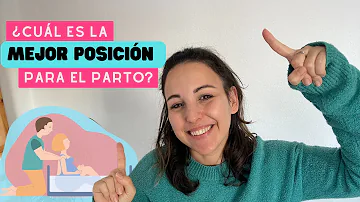 ¿Cuál es la posición más saludable para dar a luz?