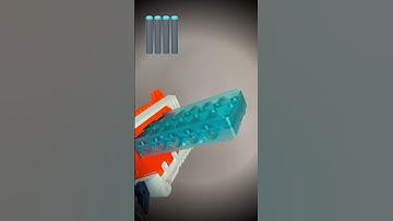 Zuru X-Shot Quickslide | The Compact Sidearm That Slides!