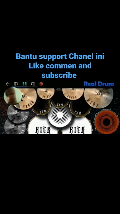 ungu kau tercipta untukku #realdrumcover#tutorialrealdrum #nostalgia #laguungu  (@aluldandois )