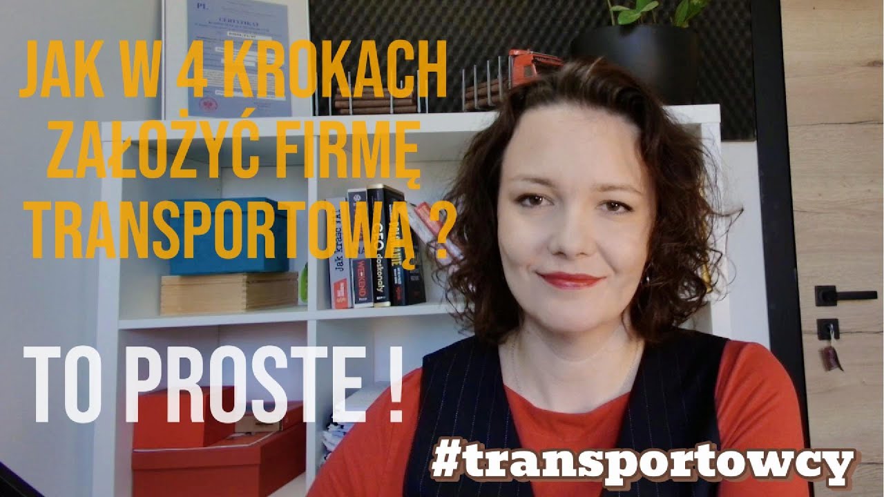 To proste! - 4 Kroki do Własnej Firmy Transportowej i Licencji! - Certyfikat Kompetencji Zawodowych
