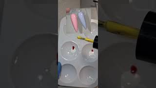 mezcla de geles semipermanentes #mezclasdegeles #mezclas #color