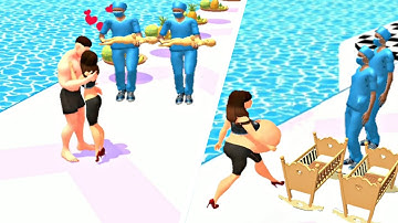 Mother Run 3D 🤰🍼👶 - Gameplay Android, iOS All Levels MR3D Part 1