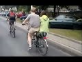 Quand tu fais du vélo... (chutes, insolites, risques)