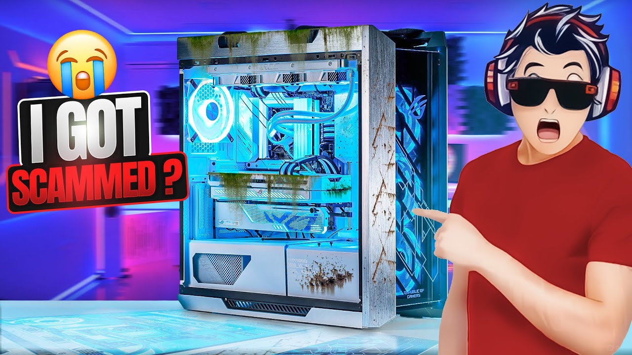 Unboxing My Most Expensive & Rare Gaming Cabinet | Got Scammed? 😭