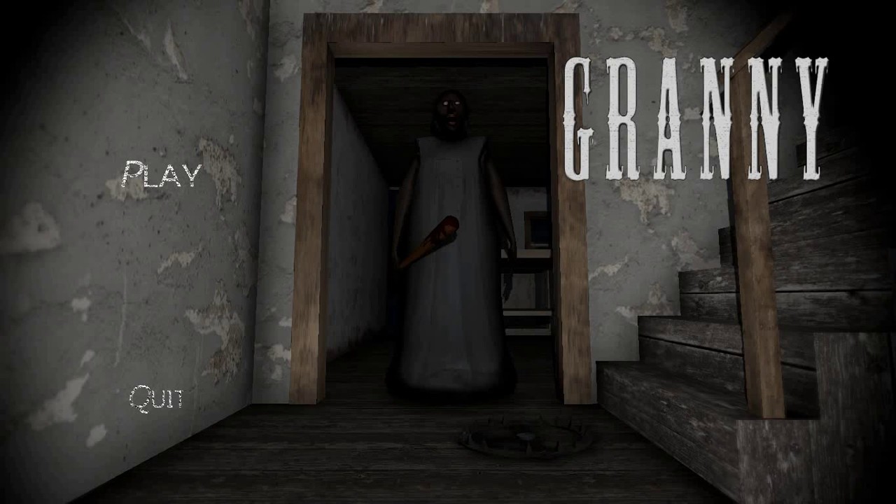 Granny PC Practice Mode Full Gameplay YouTube