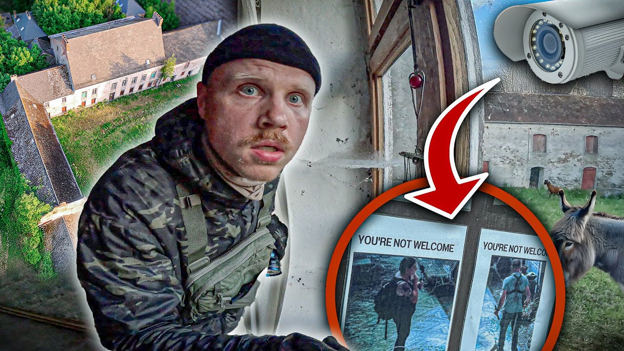 BESITZER JAGT URBEXER! DIESEN LOST PLACE SOLL NIEMAND SEHEN!