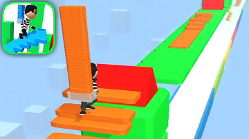 Stair Running All Levels Mobile Walkthrough iOS,Android Gameplay New Update Game Max Level #67