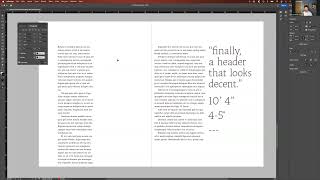 Fine Typography in InDesign