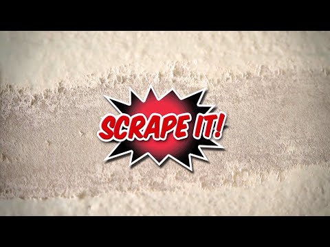 Diy Painted Popcorn Ceiling Removal Youtube