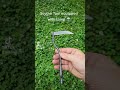 HAND FORGED REAPER SCYTHE WITH TAMP END