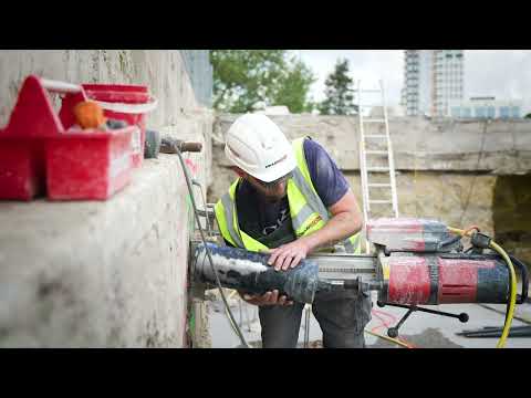 Werken als betonboorder? Een wervingscampagne van Artiflex & Dikkerboom Betonboringen - video from Artiflex