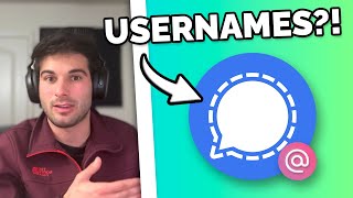 Signal WHERE Are Usernames?!