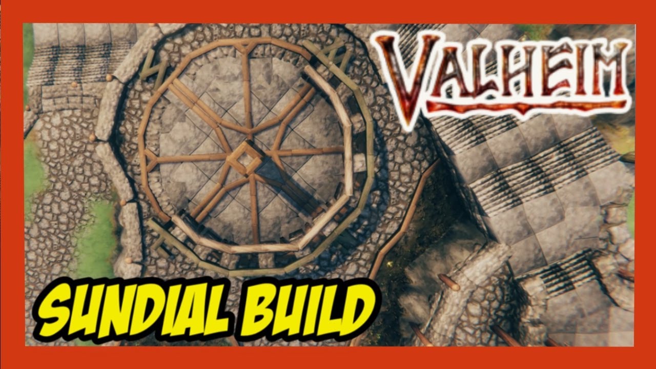Valheim SUNDIAL BUILD Lets Build 3 YouTube