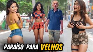 Conheça o país onde é IMPOSSÍVEL andar pelas Ruas – Os turistas se Divertem muito aqui.