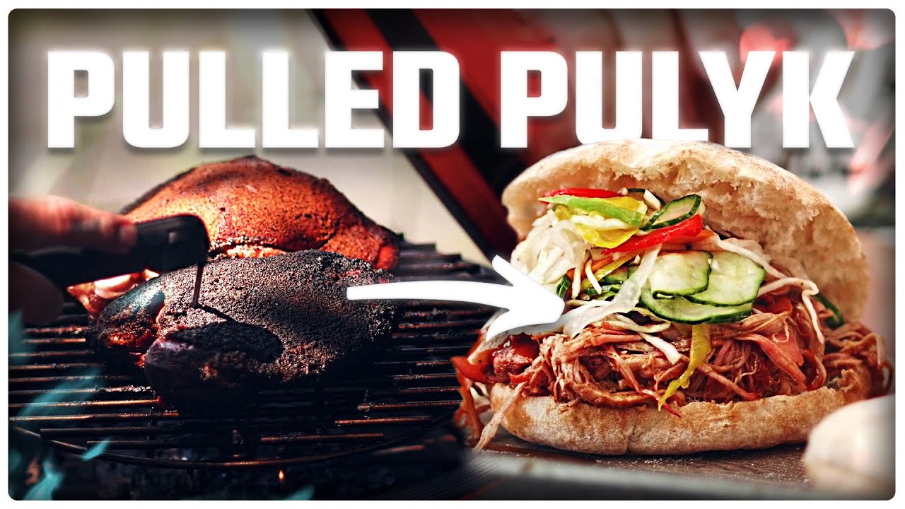 SZÁRNYAS PULLED PORK 🐖🪽 Tépett PULYKA Egyenesen a Stégről 🦃