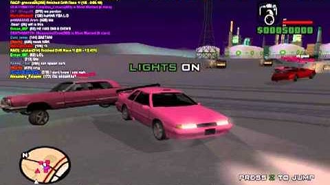 SA:MP UIF Server: Masons Party!