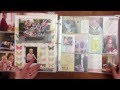 Project Life + Library of Memories Baby Book