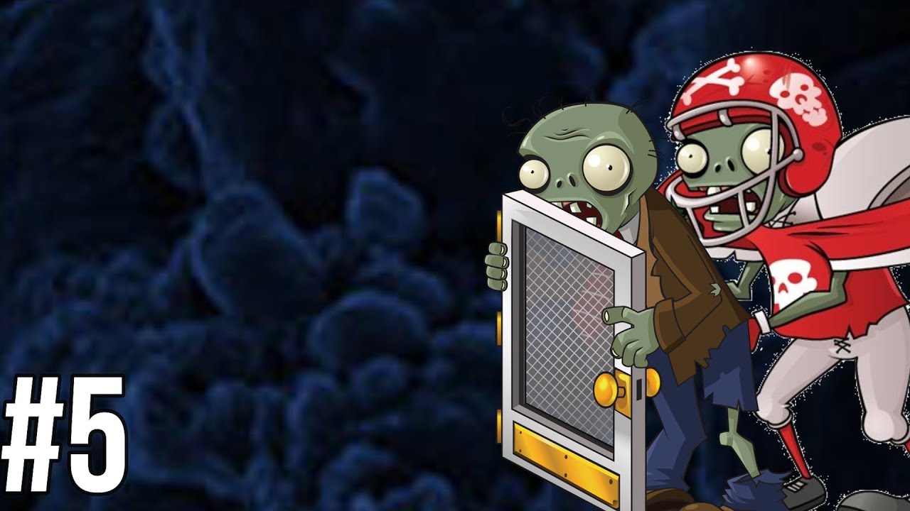 Plants Vs. Zombies Fake Mod New Era (Part 5) It's getting darker