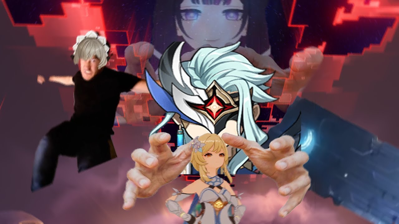 Genshin Dottore Boss Be Like