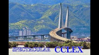 spectacular cclex longest bridge in philippines #sisteracttandem #cebutourism #bridge #cclex