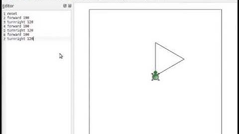 Introduction to KTurtle - Urdu
