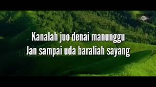 Randa Putra - Harok Cinto Basuntiang Ameh (Lyric)