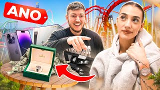 Thumbnail for PŘÍTELKYNĚ MI NA VŠECHNO 24 HODIN ŘIKÁ ANO?!!