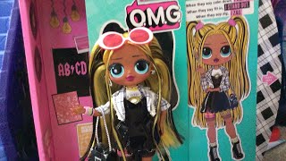 LOL SURPRISE OMG WAVE 2 ALT GRRRL DOLL REVIEW