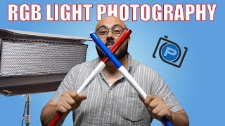Testing RGB Color Light Photography screenshot 5