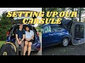 How to Setup the Mogics Carsule | Our Favorite SUV Camping Tent!