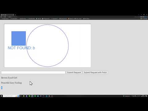 COMP 2406 Tutorial 3 Demonstration - Ben Whitten
