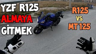 YAMAHA YZF R125 ALMAK | R125 mi MT 125 mi ? | R125 MOTOVLOG