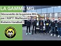 Ref:2x1qvCw4paI Gamme mg : dcouverte de la gamme mg par l'asptt mulhouse rixheim handball !