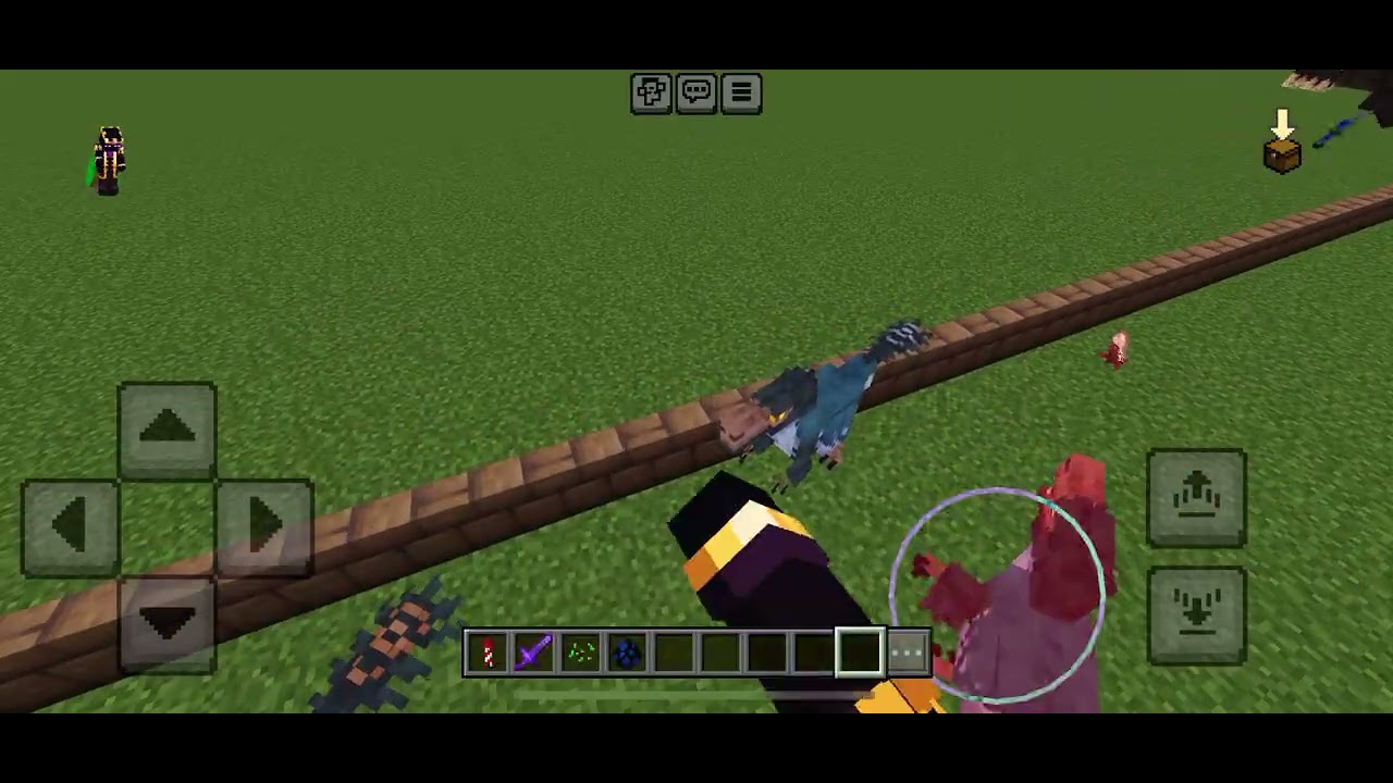 Testing The Wild Lands addon 