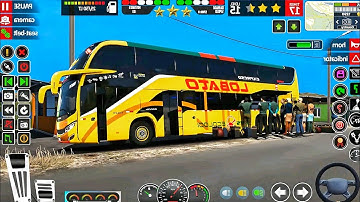 New Extreme Bus Simulator 2025: City Coach Bus Driving 3D Bus Games 3D! Bus Game Android Gameplay