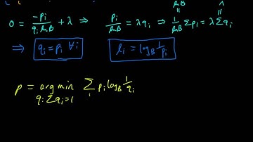(IC 3.3) Entropy as a lower bound on expected length (part 3)