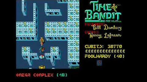 Time Bandit - Omega Complex Part 4