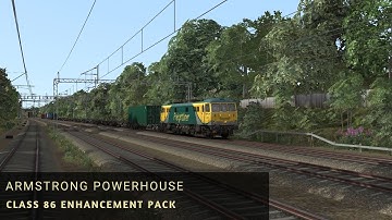 AP Class 86 Enhancment Pack   WCML Trent Valley TS2020