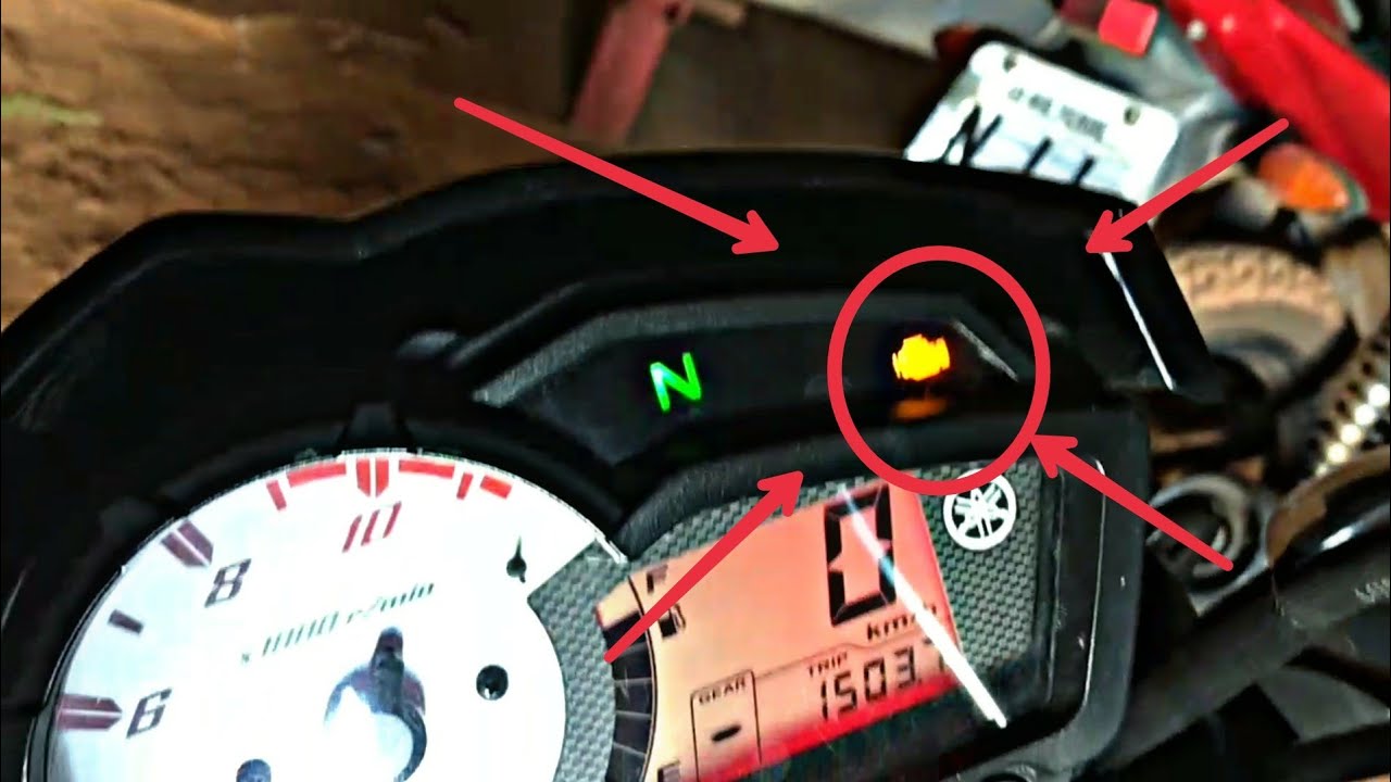 FAZER 150 COM LUZ DA INJEÇÃO ACESA DIRETA  ( PROBLEMA RESOLVIDO SEM GASTA R$1REAL )