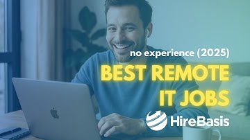 Best remote IT jobs (no experience) in 2025