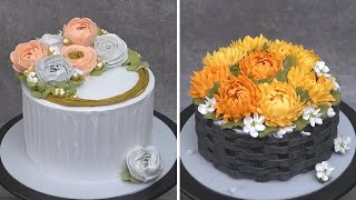 9999+ Creative Cake Decorating Ideas For Everyone Compilation ❤ Amazing Cake Making Tutorials #12