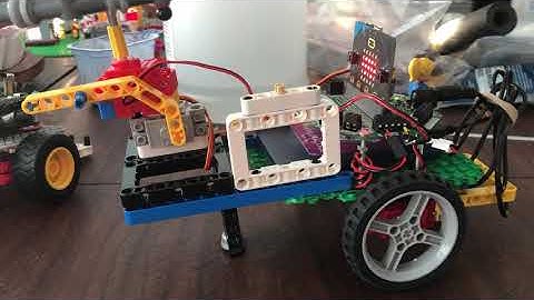 LEGO Adafruit Crickit Rover 2 Motors Same Port