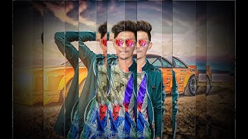 How to Create a Fractal Mirror Effect in Photoshop