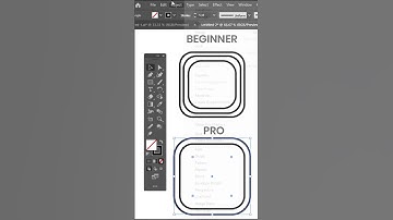 🎯 Pro Tips! How to Use Offset Path in Illustrator Like a BOSS 💥 | Illustrator Hack 🔥 #shorts